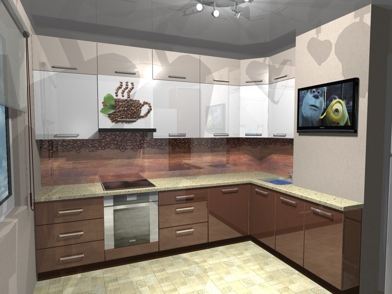 Помогите с дизайном кухни