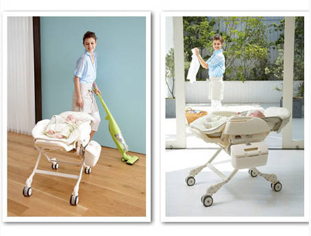 Люлька-стульчик Combi - или лучше всё по отдельности?