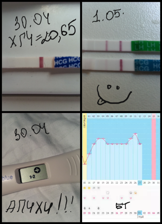 перестала паниковать...