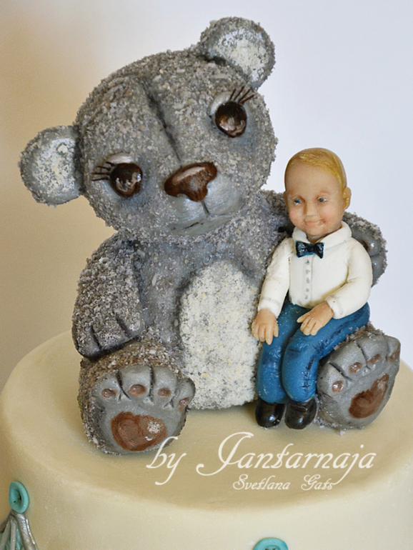 Несколько детских тортиков