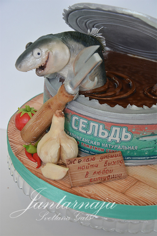 Находчивая селедка =)