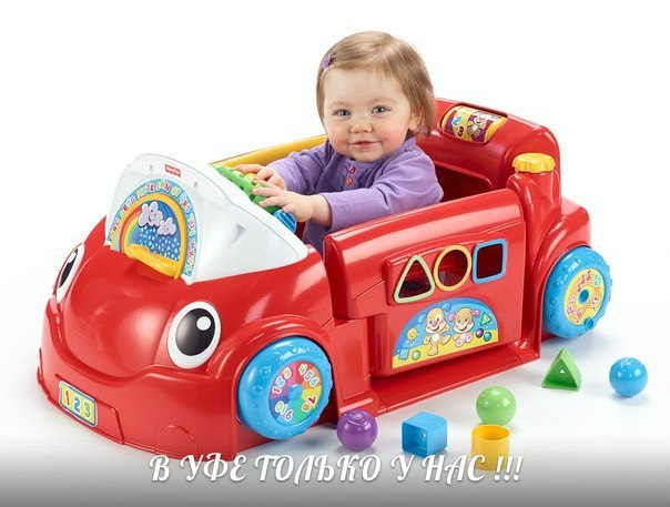 Прокат без залога в УФЕ Fisher-Price, Chicco, Vtech