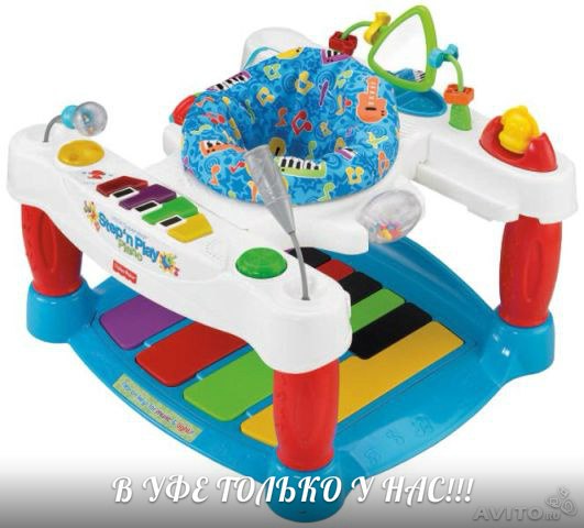 Прокат без залога в УФЕ Fisher-Price, Chicco, Vtech