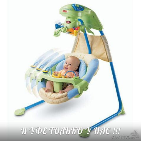 Прокат без залога в УФЕ Fisher-Price, Chicco, Vtech