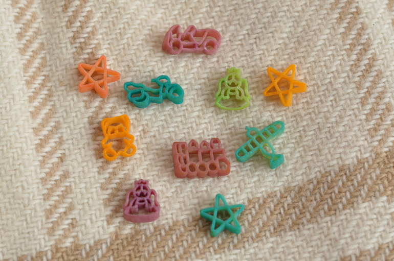 Макарошки и штампики