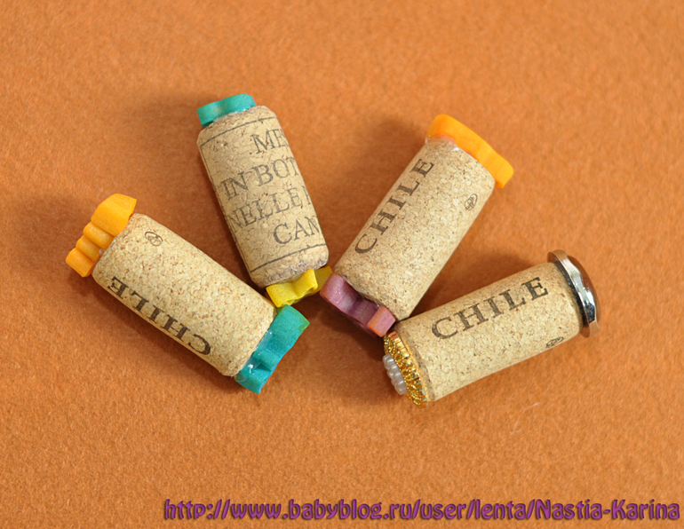 Макарошки и штампики