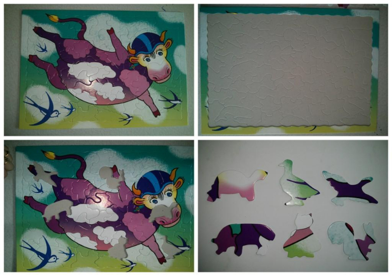 Простые и недорогие пазлы) Часть 2