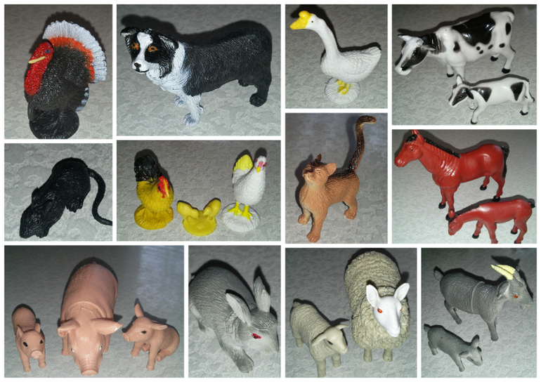 Наши игры с животными)