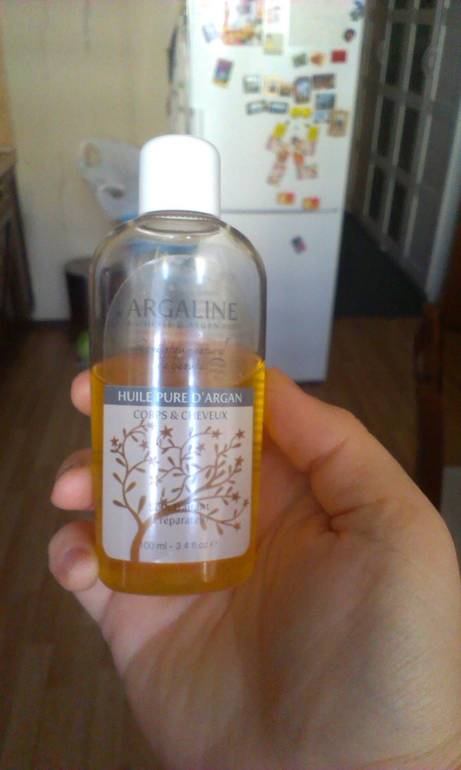 аргановое масло (помргает т-т-т)