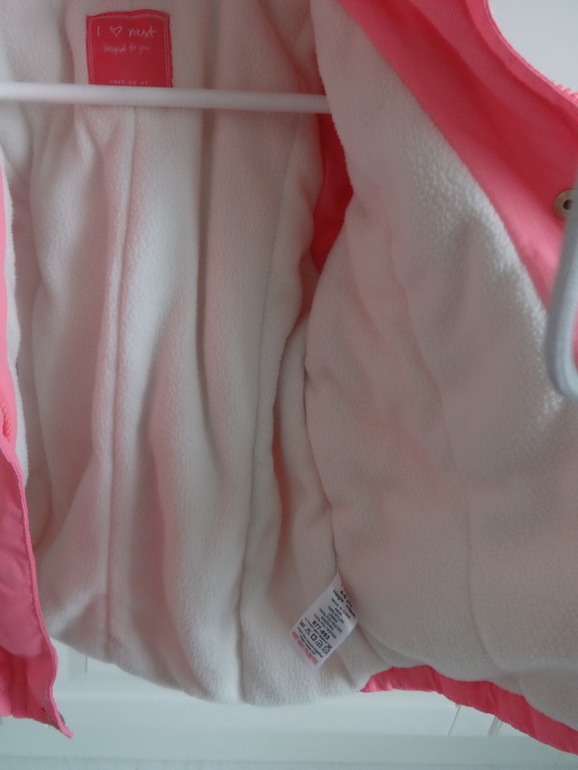 Слитник и куртка холодная осень-весна Next б/у , 4-5 лет, р-р 110