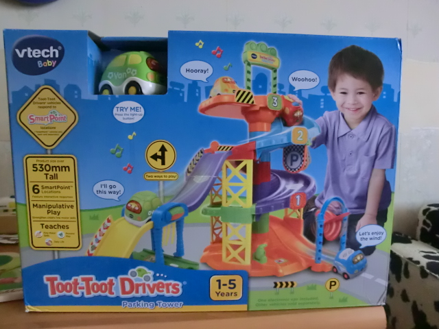 Парковка для девочек и не только...