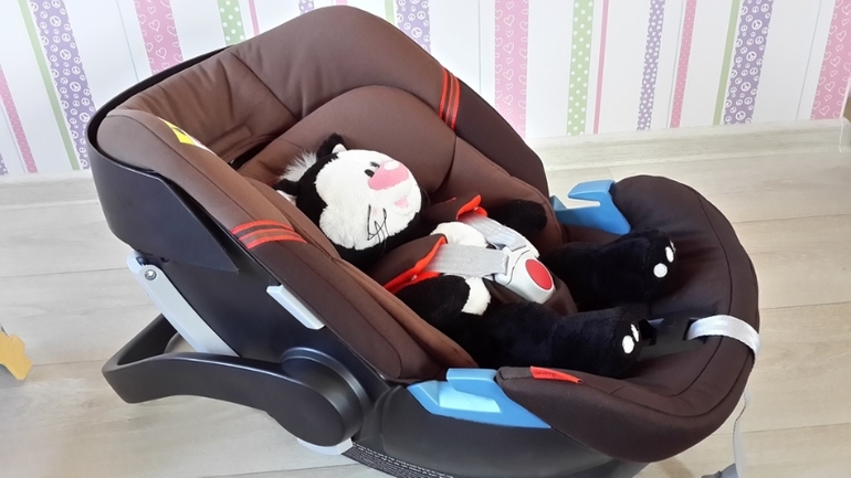 Автокресло Cybex Aton 3s + база Cybex Aton base 2-fix