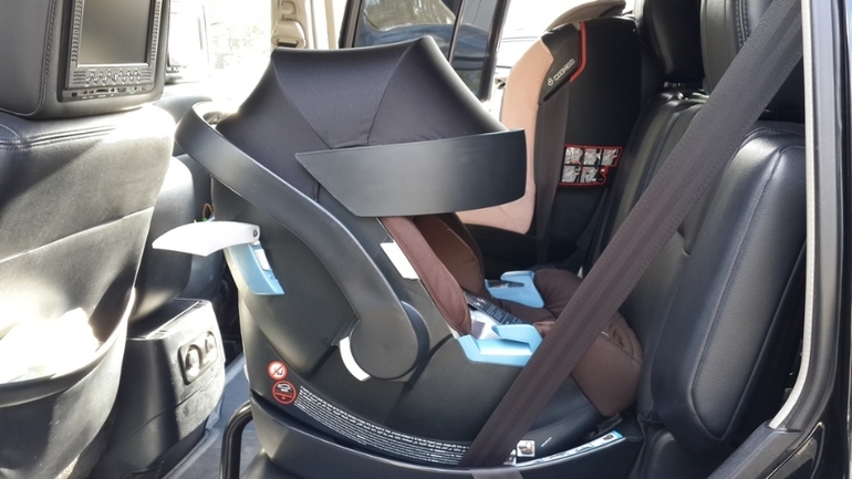Автокресло Cybex Aton 3s + база Cybex Aton base 2-fix