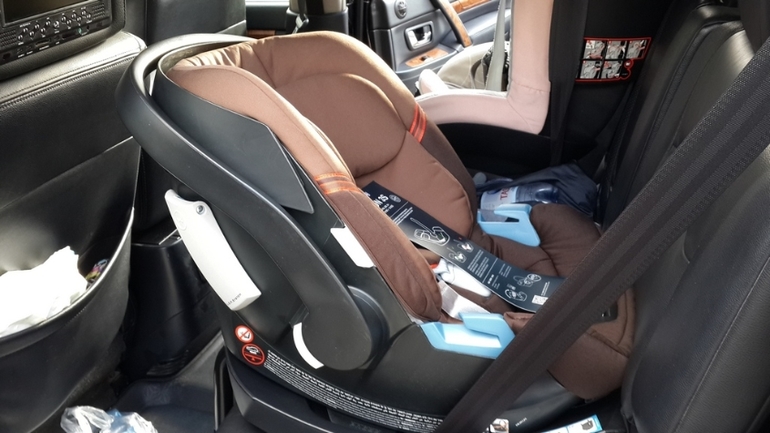 Автокресло Cybex Aton 3s + база Cybex Aton base 2-fix