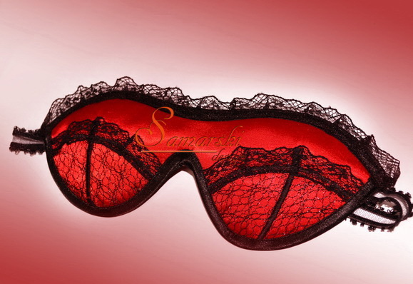 Маски для сна. Дружу с почтой