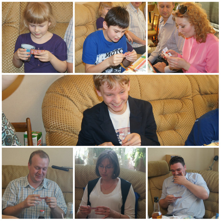 Первый День Рождения Катеньки!!!