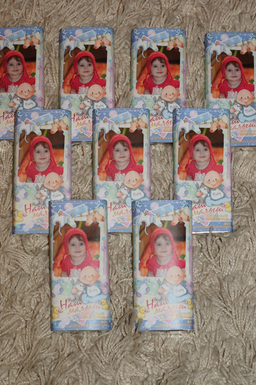 Первый День Рождения Катеньки!!!