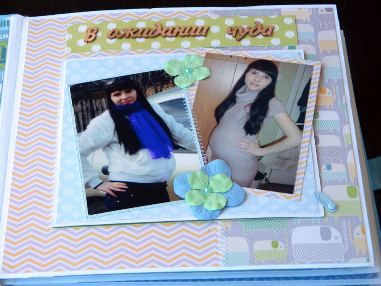 Альбом " Первый год жизни нашего сокровища - Максимки"