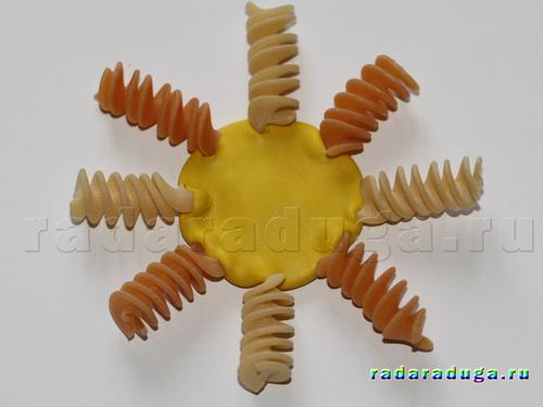 Тематическое занятие Весеннее солнышко