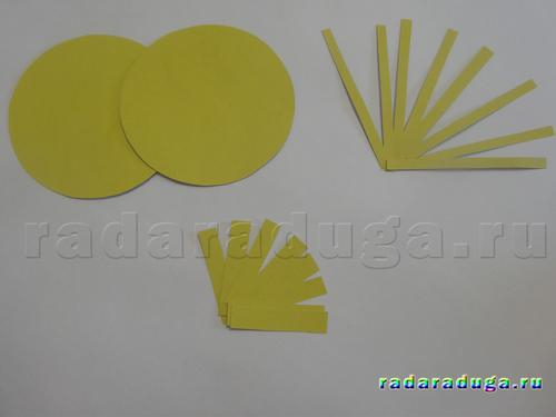 Тематическое занятие Весеннее солнышко