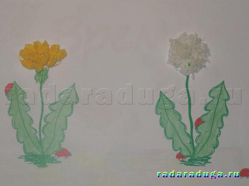 Тематическое занятие Одуванчик