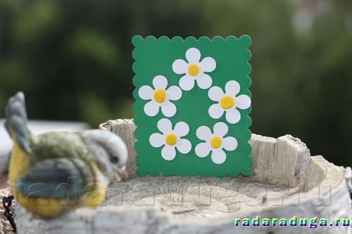 Тематическое занятие Ромашка