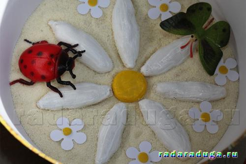 Тематическое занятие Ромашка