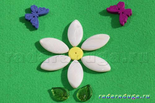 Тематическое занятие Ромашка