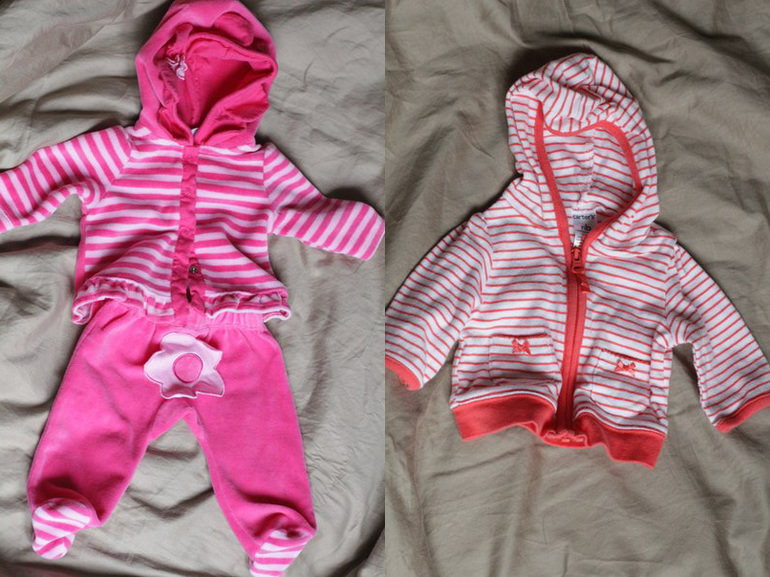 Фирменные вещи для девочки 0+,. обмен
