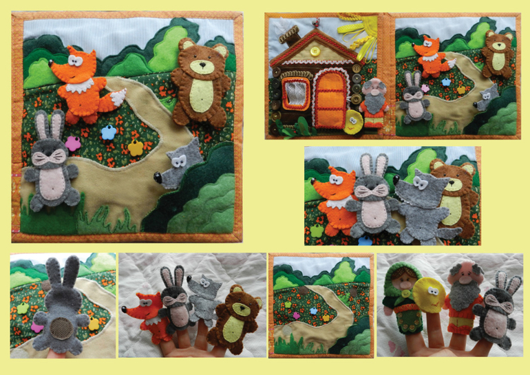 Развивающая книга для дочки