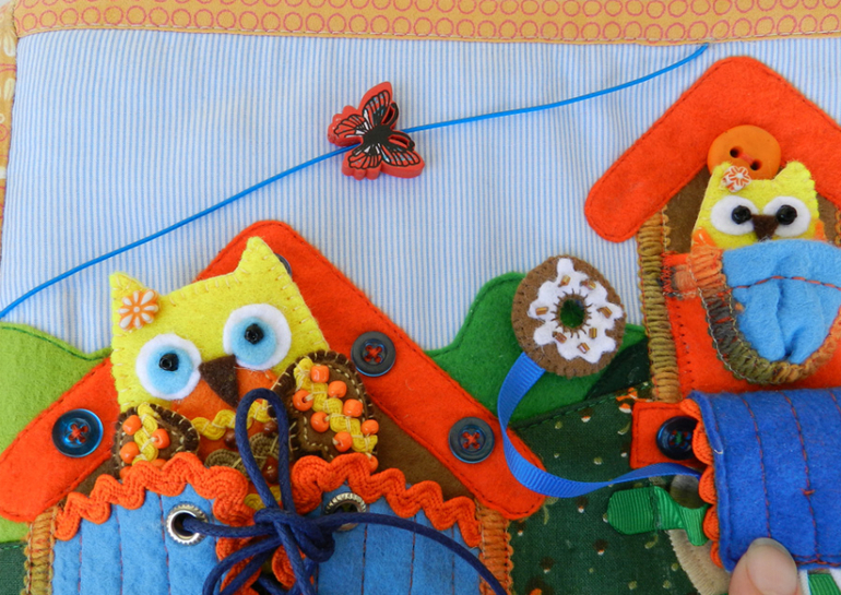 Развивающая книга для Ули