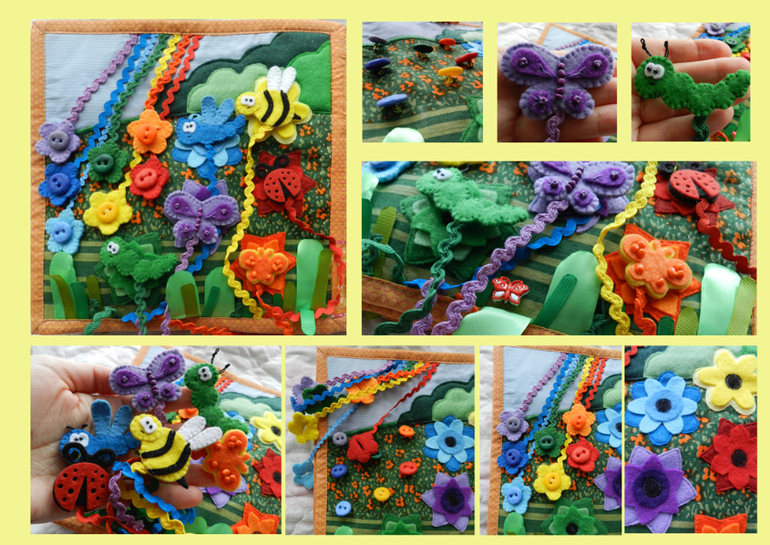 Развивающая книга для дочки