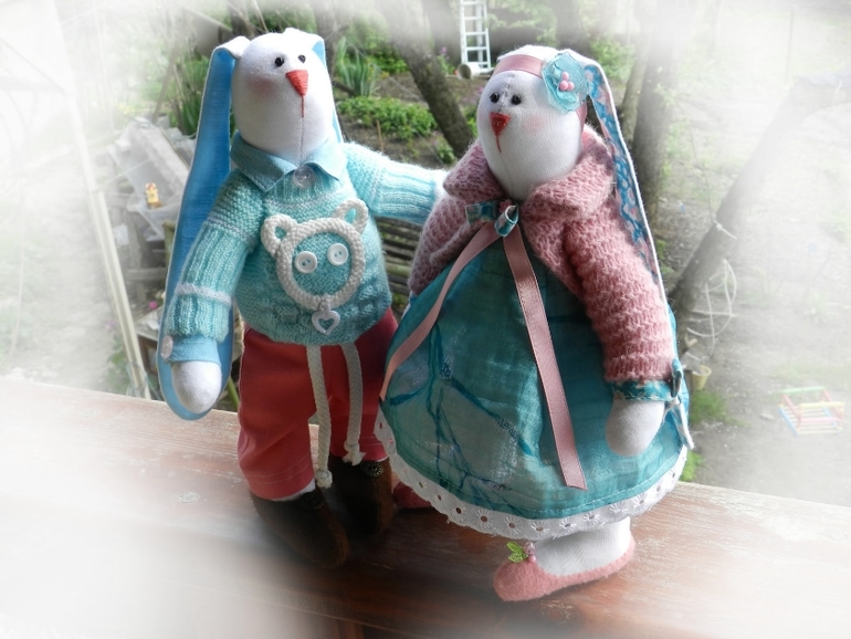 Весенние зайчики