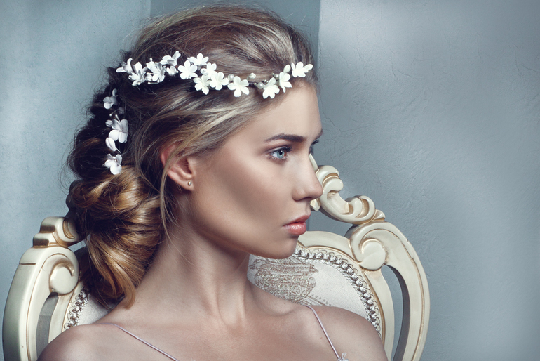 Свадебные прически от ведущих стилистов!