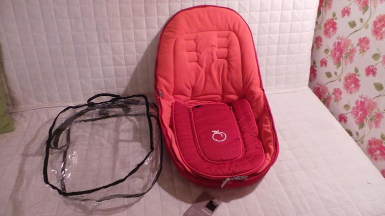 Наша Icandy Peach, цвет Томото.