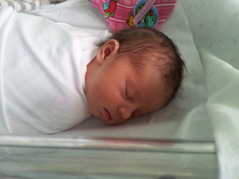 Мои роды - первые и вторые