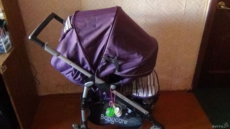 Мой опыт покупки коляски Baby care GT 4.0 plus