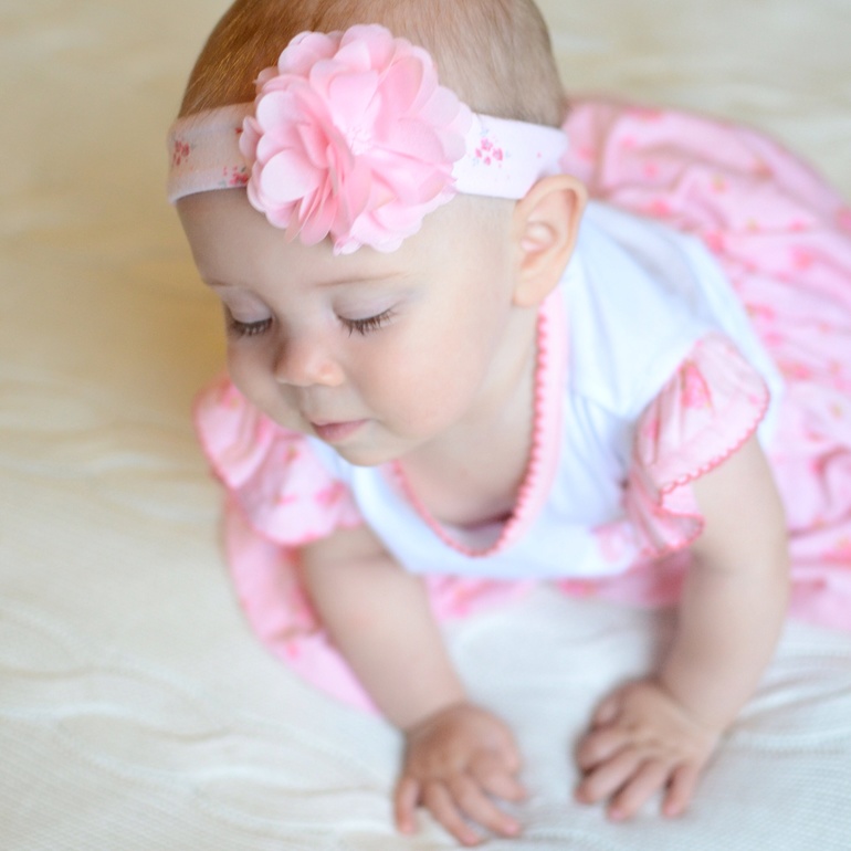 Дочкин тортик и немного нежности