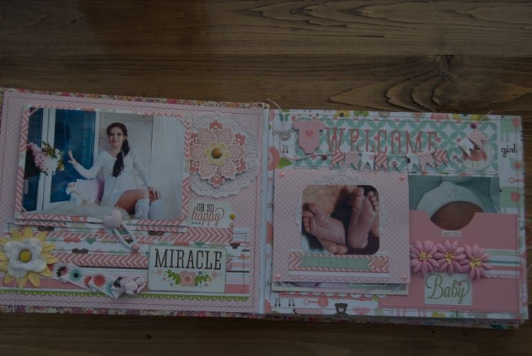 Альбом для маленькой принцессы