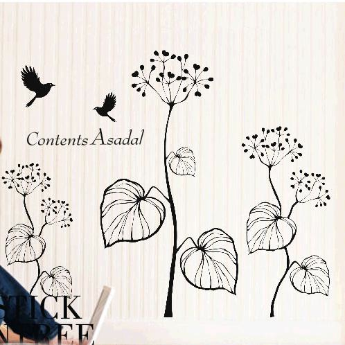 Стикеры наклейки на стену