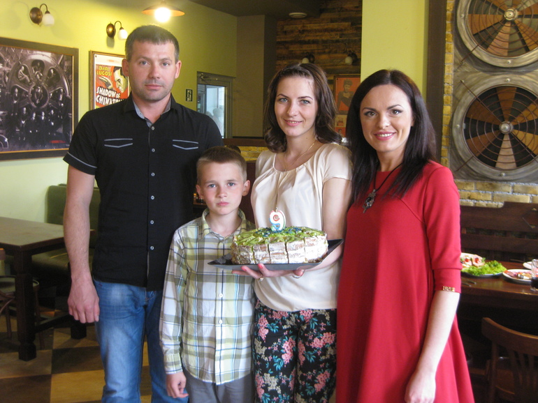 День рождения моего сынульки!