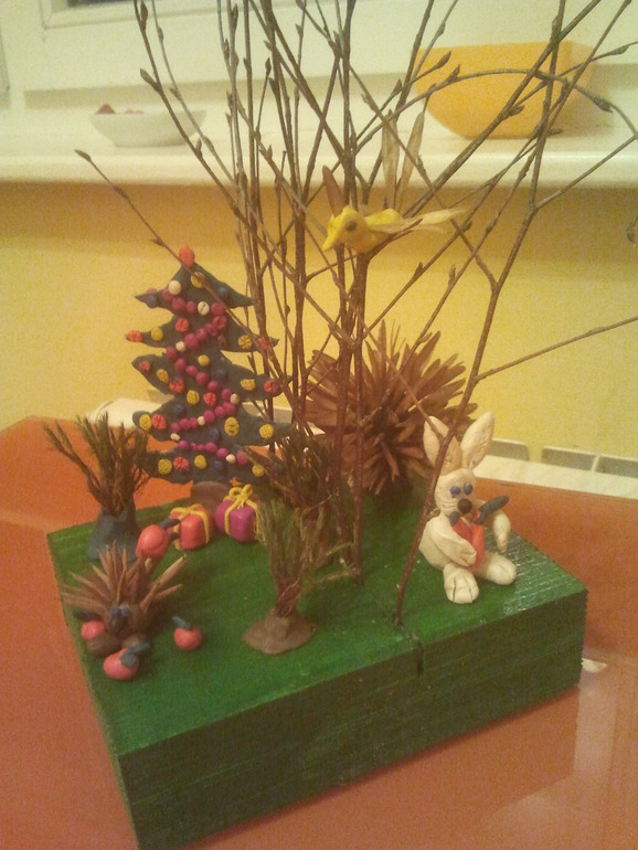 Поделка в садик