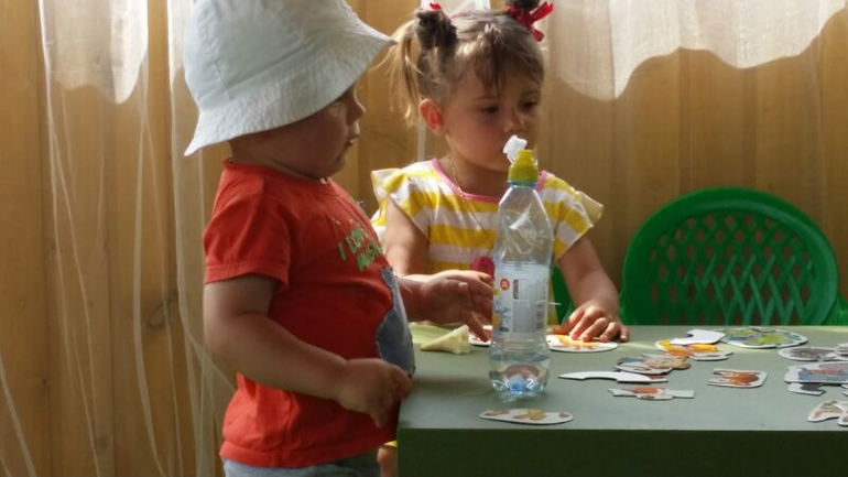 Почти месяц на даче..