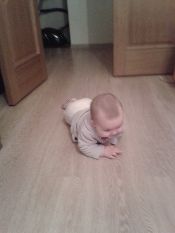 растем: 5-6 месяцев