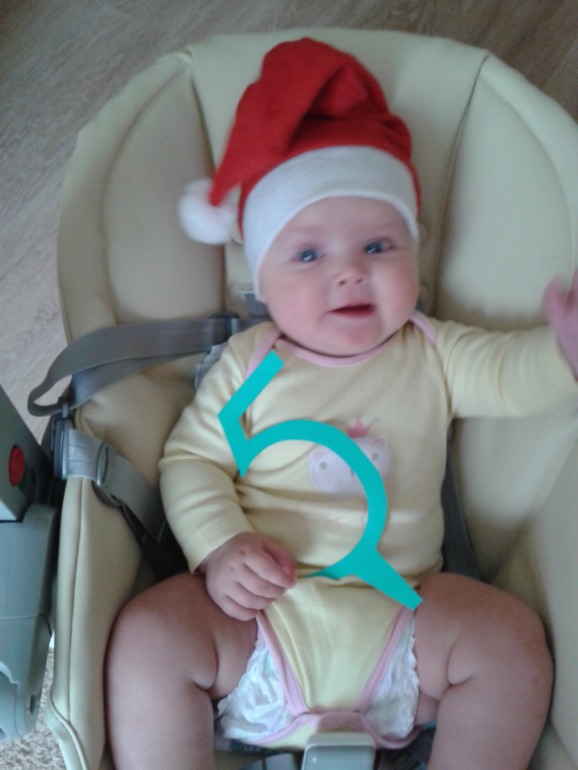 растем: 5-6 месяцев