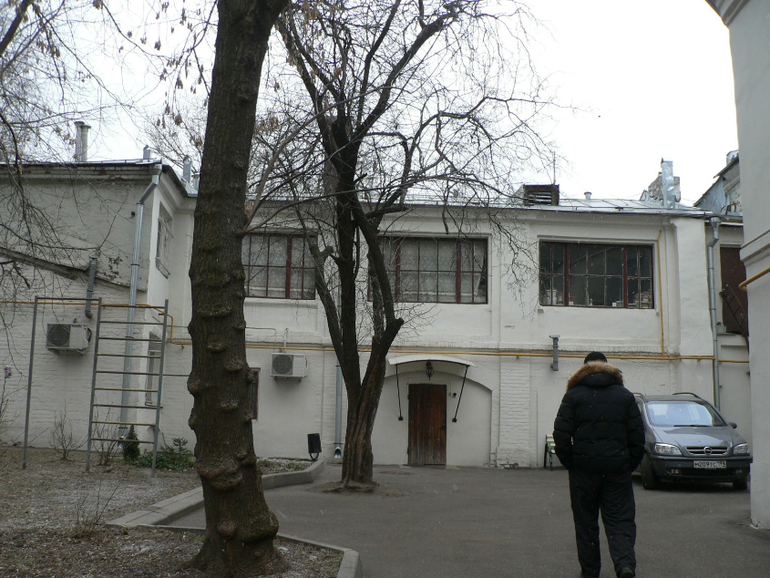 а я по Хитровке гуляла)