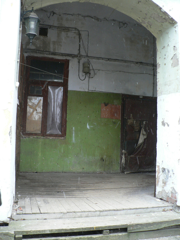 а я по Хитровке гуляла)