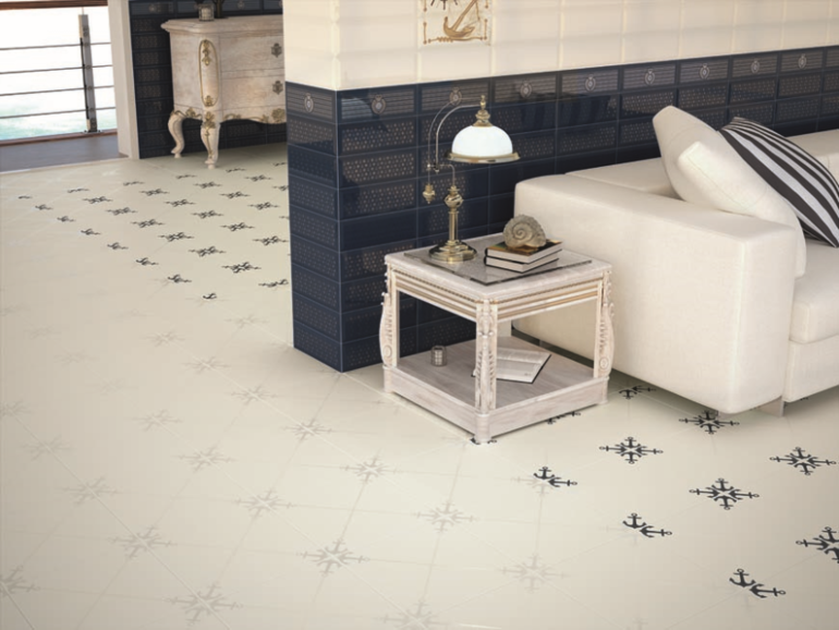 Плитка на пол в туалет