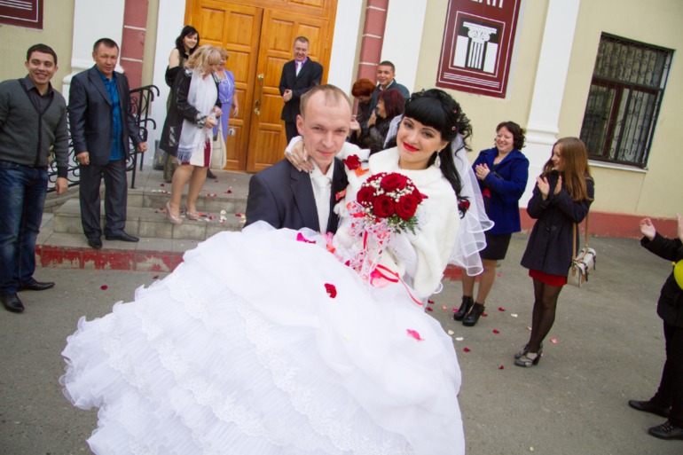 20.09.2013 Я стала женой)))