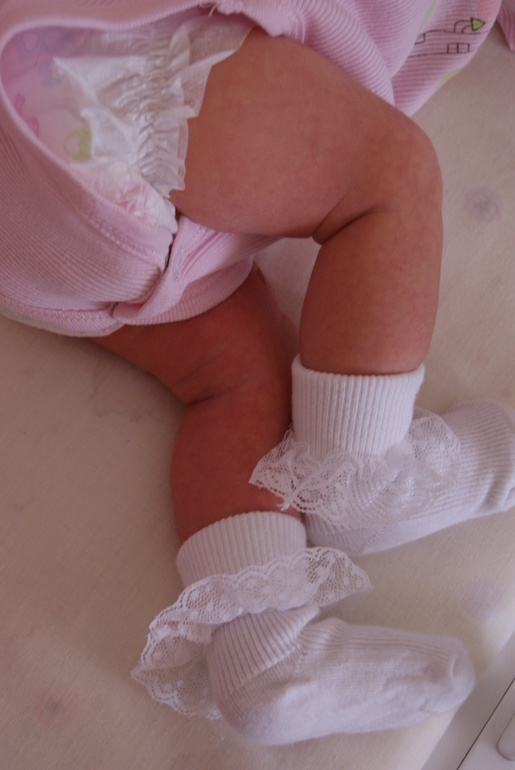 Родилась моя девочка